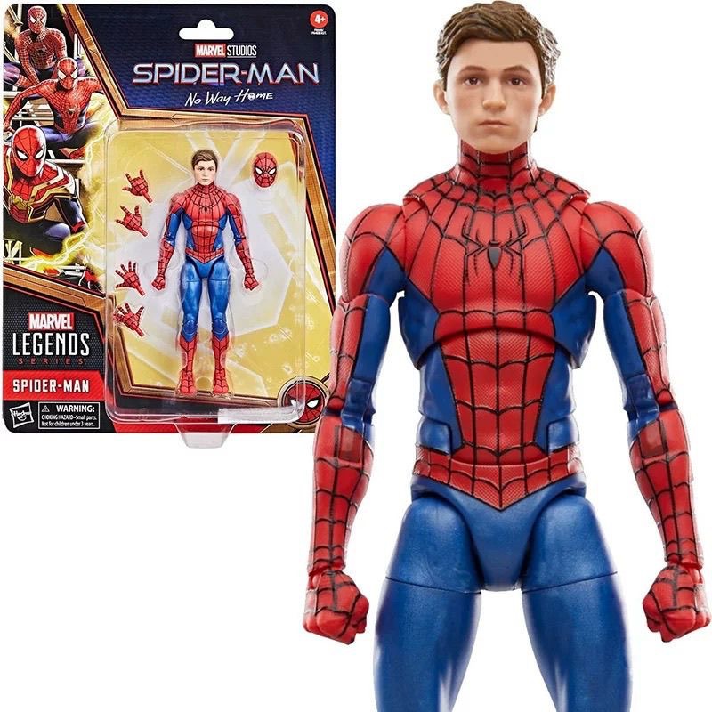 Vintage And Collectible Items - Retro Vintage Karte Marvel Legends Spider-Man