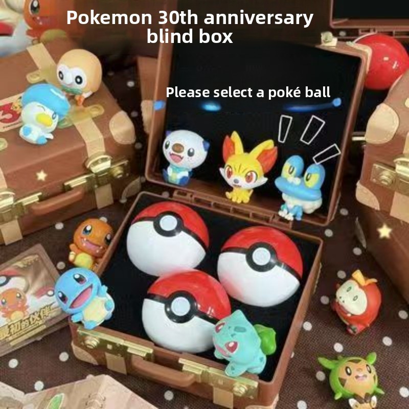 Vintage Collectibles Toys - Mit Box Pokemon First Partners Blindbox