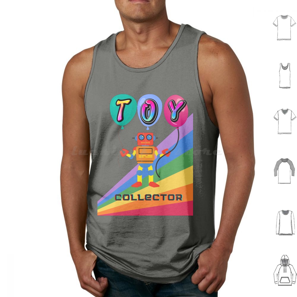 Toy Collector Tanktops mit Auf – Vintage Collectibles Toys Bewertung und Preis