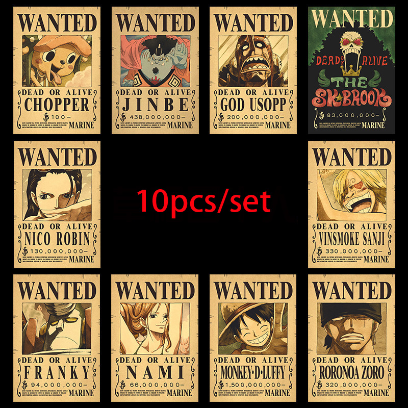 10 Stück Anime One Piece Luffy – Vintage Collectibles Toys Bewertung und Preis