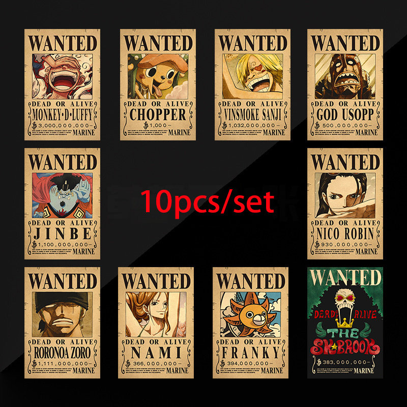 10 Stück Anime One Piece Luffy – Vintage Collectibles Toys Bewertung und Preis