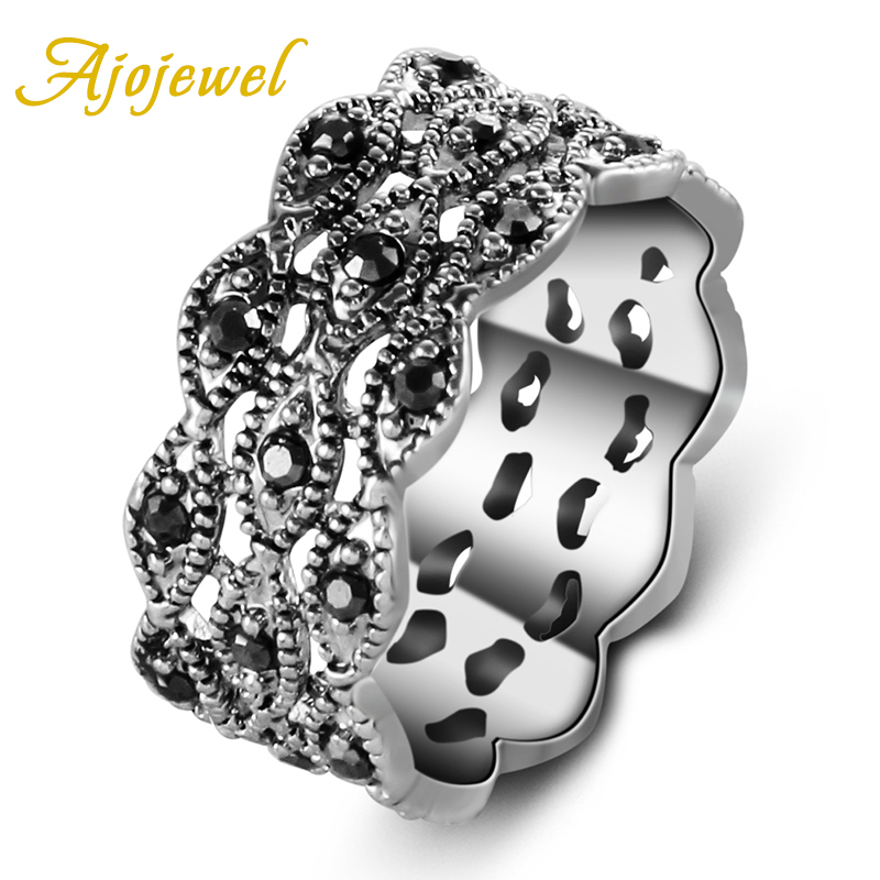 Ajo jewel 3 Schicht Strass Rin – Vintage And Collectible Items Bewertung und Preis