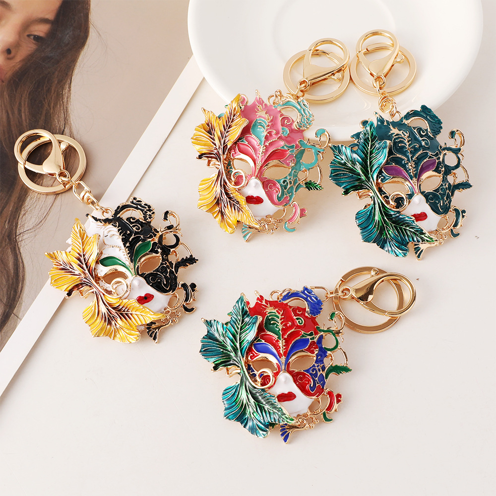 Venezianischer Karneval, golde – Vintage Collectible Accessories Bewertung und Preis