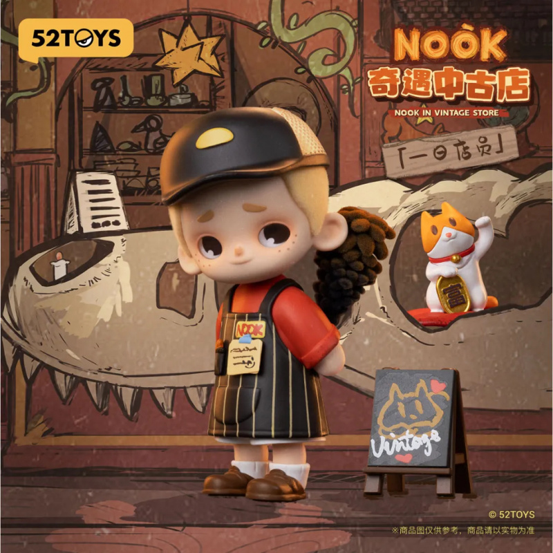 NOOK IN VINTAGE STORE Serie Bl – Vintage Collectibles Toys Bewertung und Preis