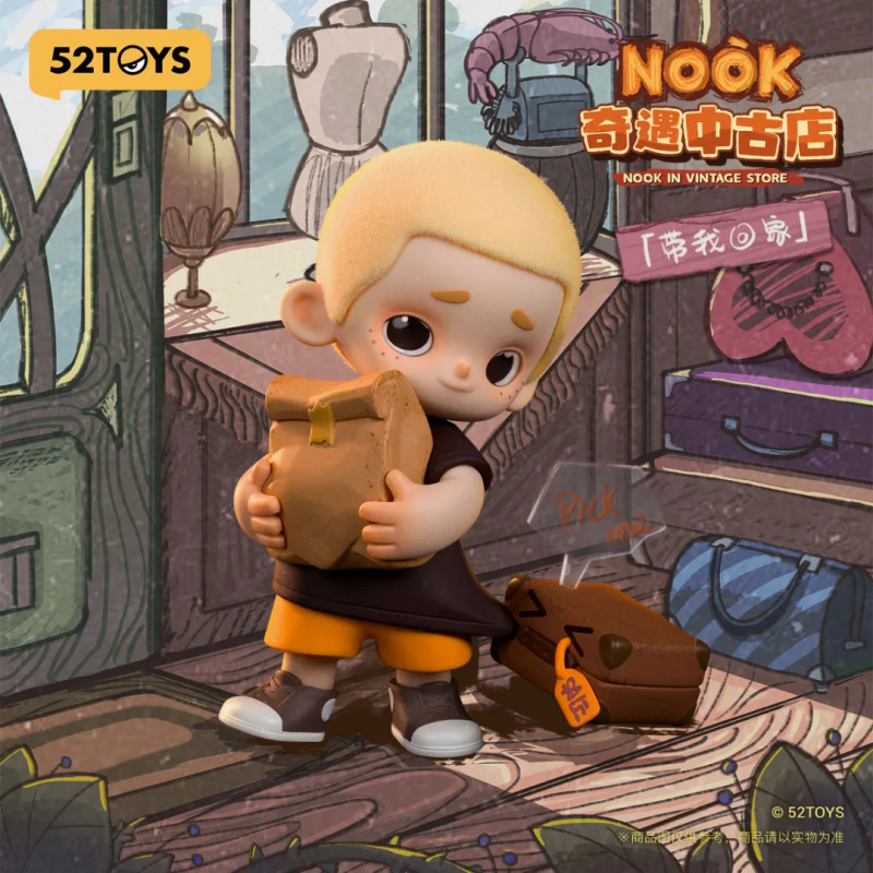 NOOK IN VINTAGE STORE Serie Bl – Vintage Collectibles Toys Bewertung und Preis