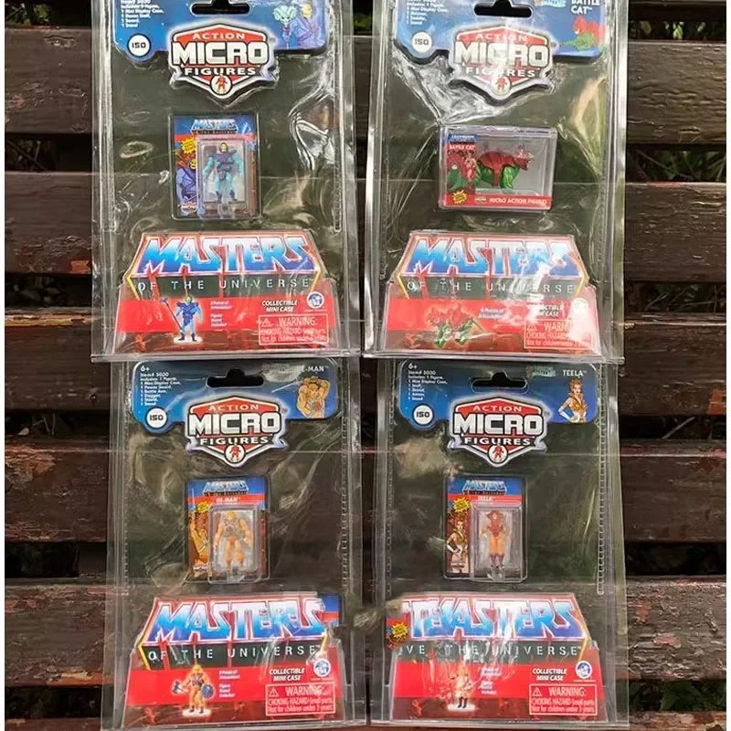 Action Micro Figuren Miniature – Vintage And Collectible Items Bewertung und Preis