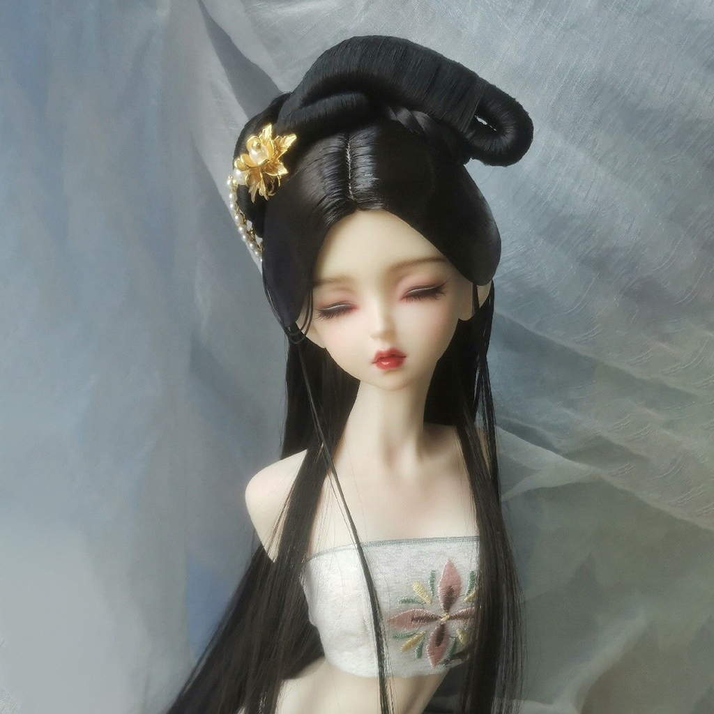 1/4 1/3 BJD Puppe Perücken Chi – Vintage Collectible Accessories Bewertung und Preis