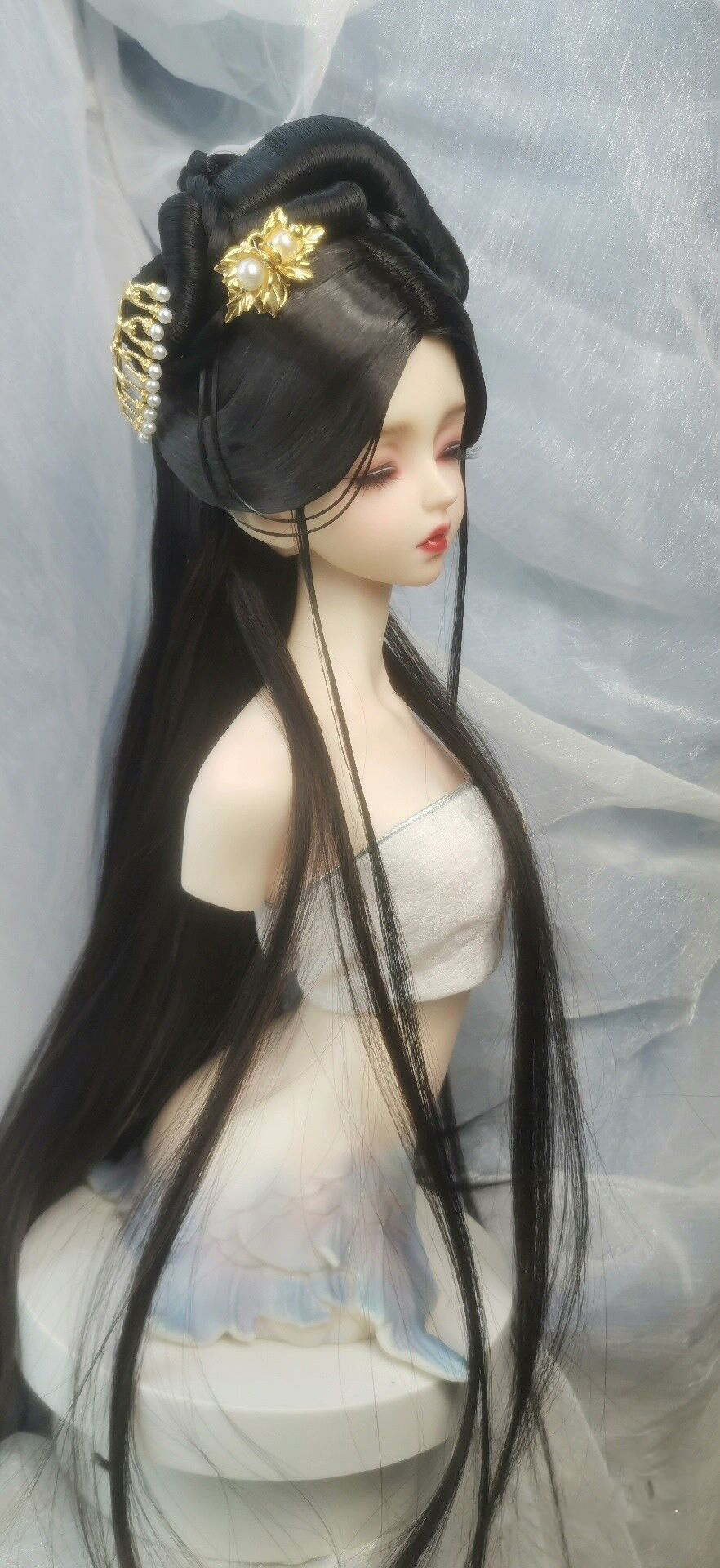 1/4 1/3 BJD Puppe Perücken Chi – Vintage Collectible Accessories Bewertung und Preis
