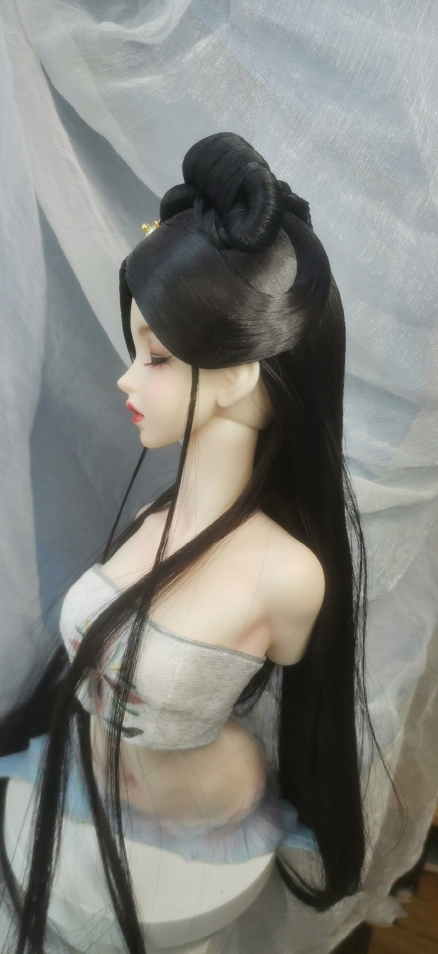 1/4 1/3 BJD Puppe Perücken Chi – Vintage Collectible Accessories Bewertung und Preis