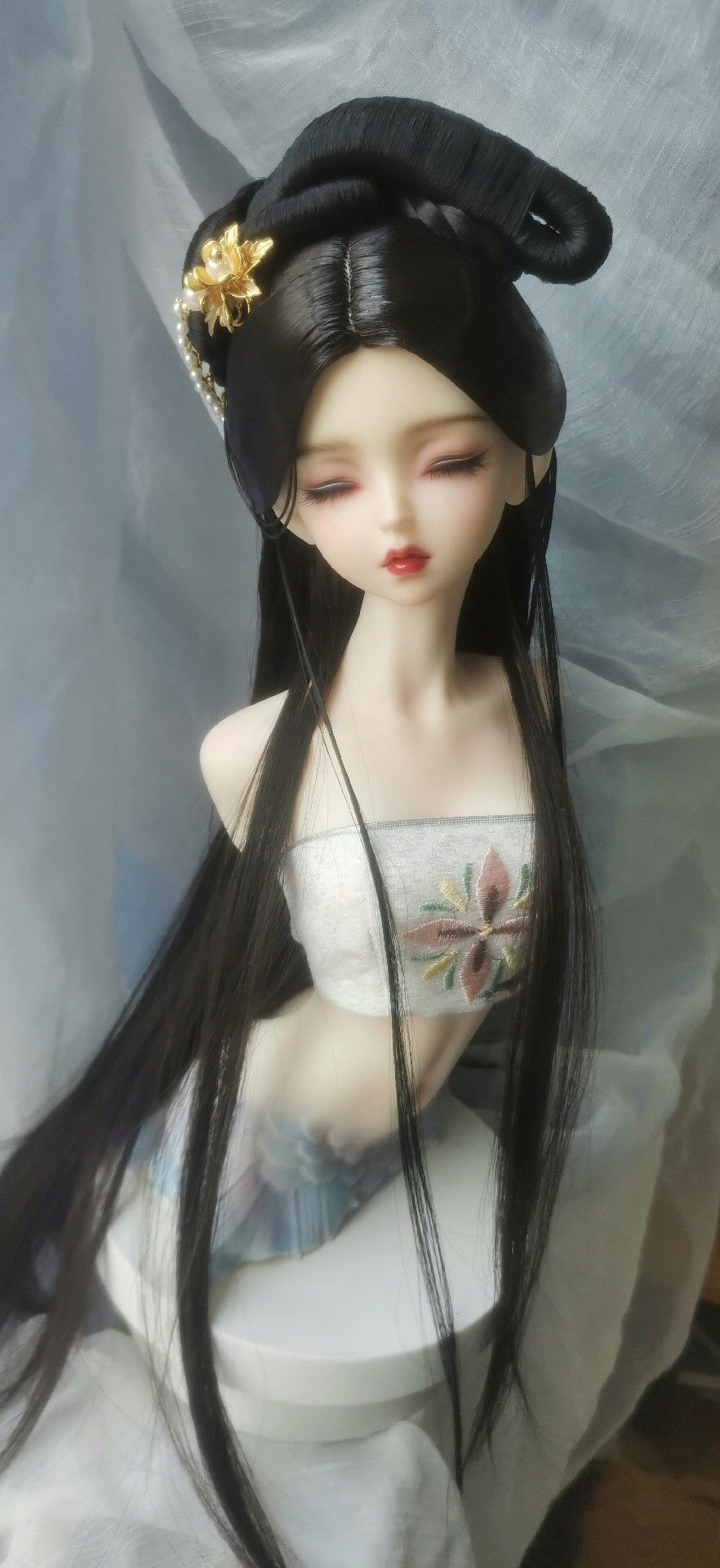 1/4 1/3 BJD Puppe Perücken Chi – Vintage Collectible Accessories Bewertung und Preis