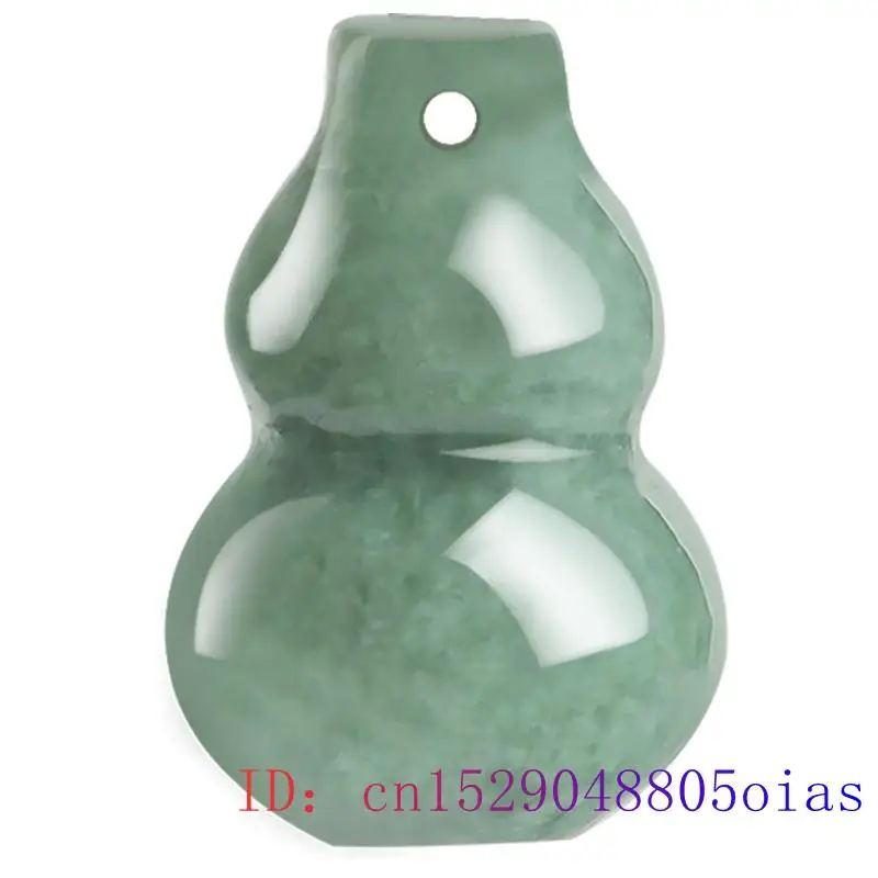 Birmanischen Jade Kürbis Anhän – Vintage Necklace Bewertung und Preis