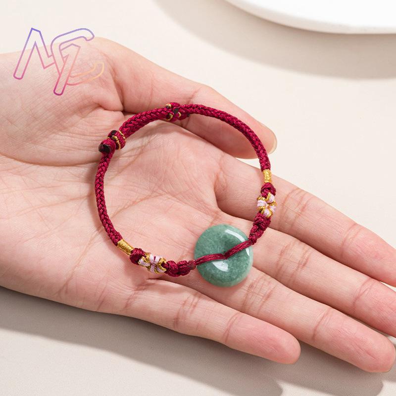 Grünes Myanmar Jadeit Donut Ar – Vintage Collectible Item Bewertung und Preis