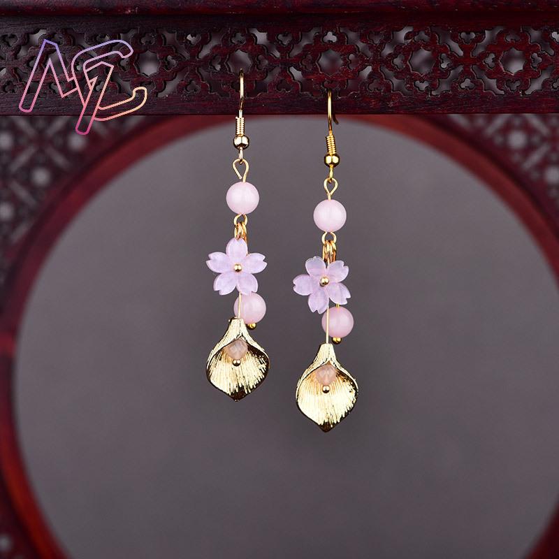 Rosa natürliche Jade-Blumen-Oh – Vintage Collectible Item Bewertung und Preis