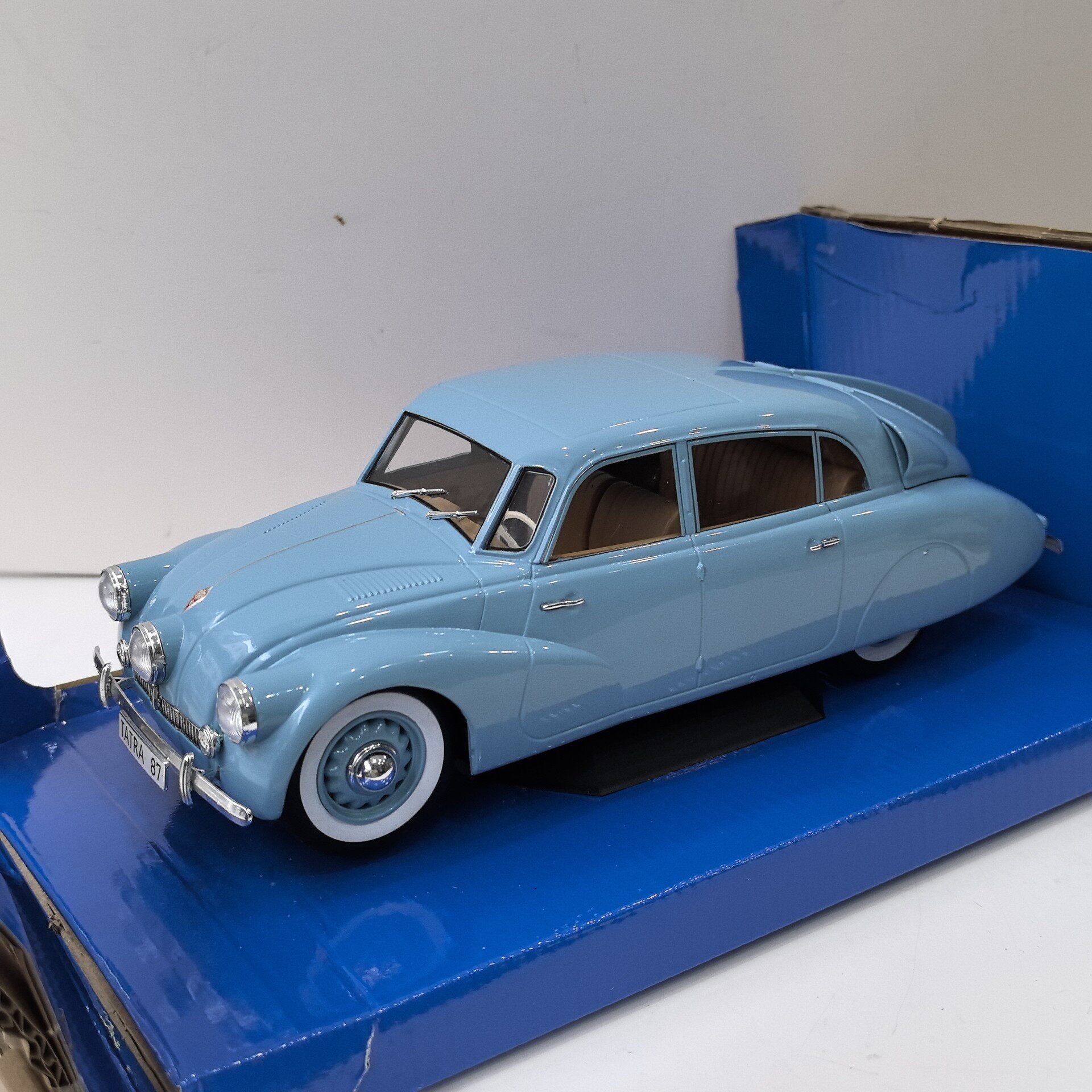 MCG Diecast 1/18 Maßstab TATRA – Vintage Collectibles Toys Bewertung und Preis