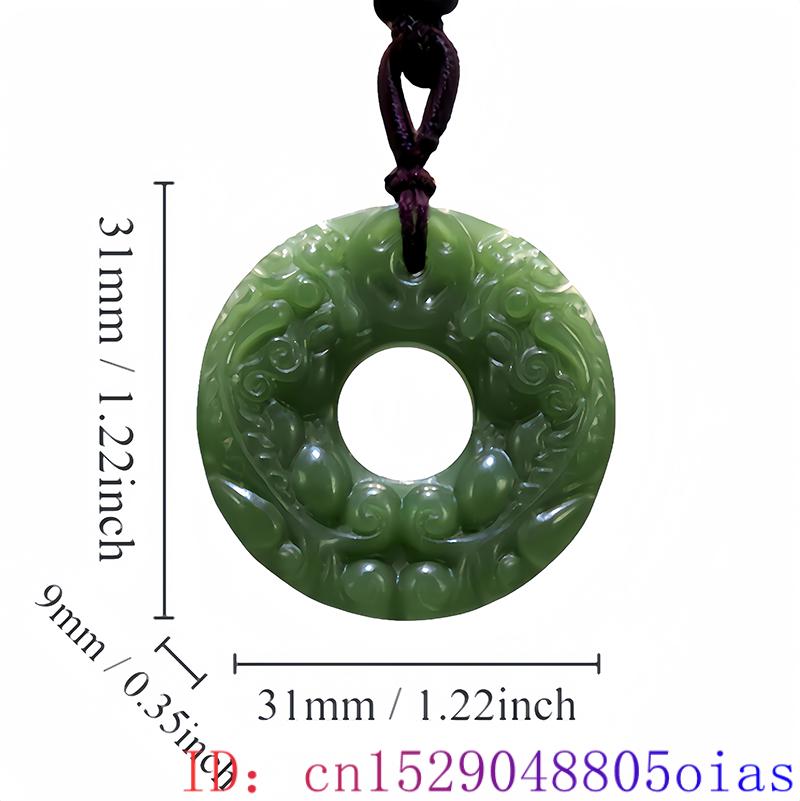 Echte Hetian Jade Pixiu Anhäng – Vintage Necklace Bewertung und Preis
