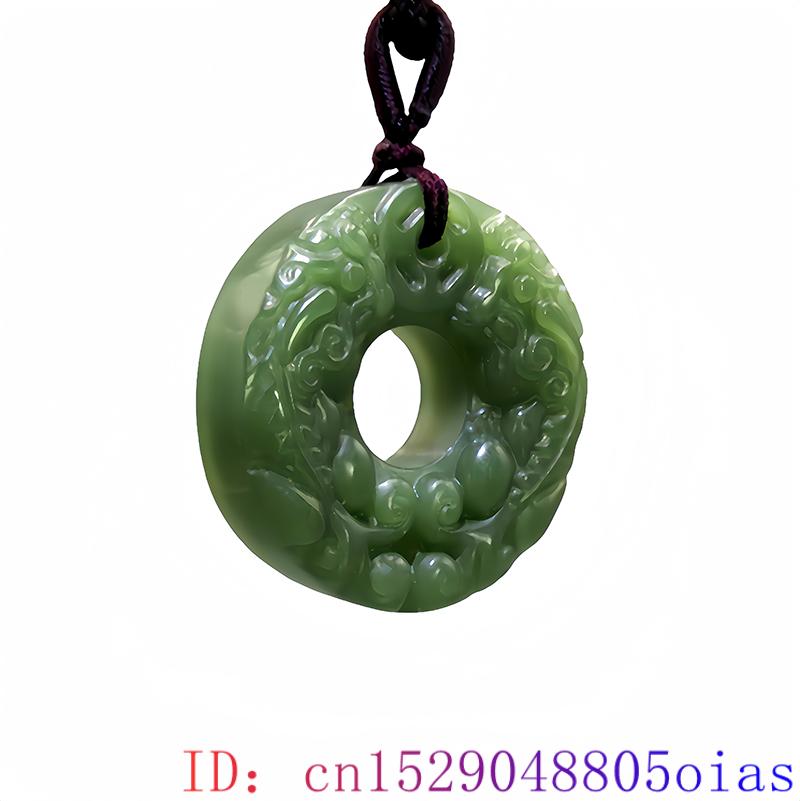 Echte Hetian Jade Pixiu Anhäng – Vintage Necklace Bewertung und Preis