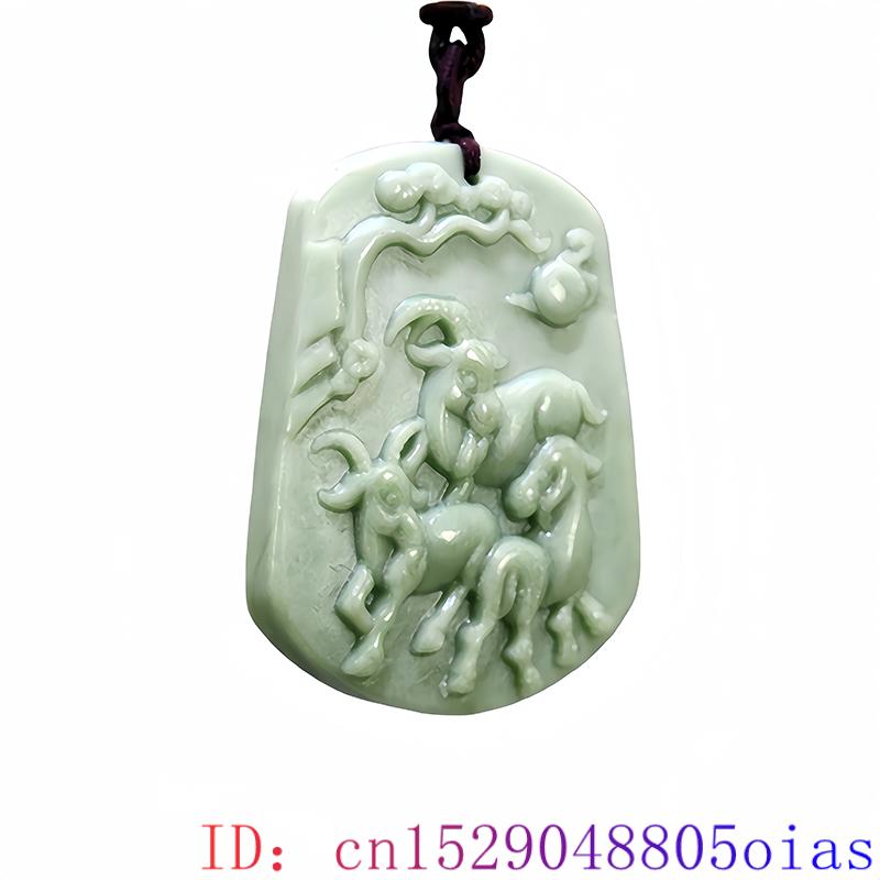 Grüne natürliche echte Jade Sc – Vintage Necklace Bewertung und Preis