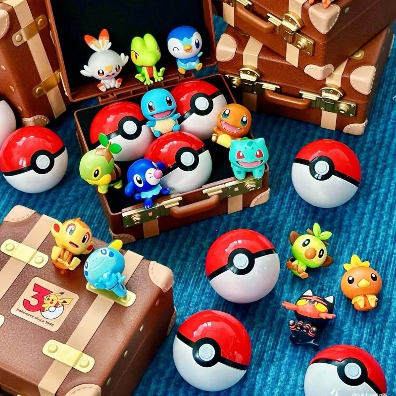 Mit Box Pokemon First Partners – Vintage Collectibles Toys Bewertung und Preis