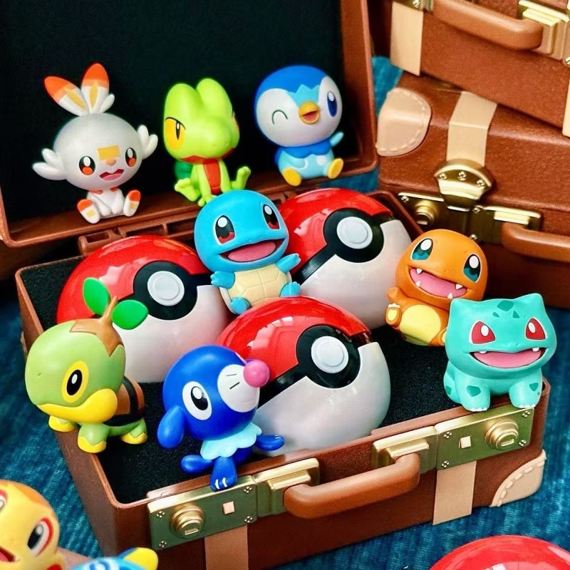 Mit Box Pokemon First Partners – Vintage Collectibles Toys Bewertung und Preis