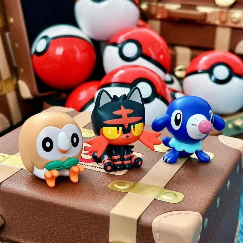 Mit Box Pokemon First Partners – Vintage Collectibles Toys Bewertung und Preis