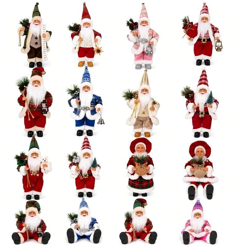 Weihnachtsmann-Standfigur, han – Vintage Collectible Santa Bewertung und Preis