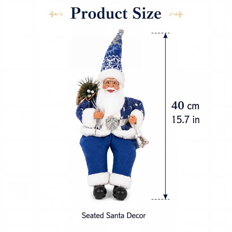 Weihnachtsmann-Standfigur, han – Vintage Collectible Santa Bewertung und Preis