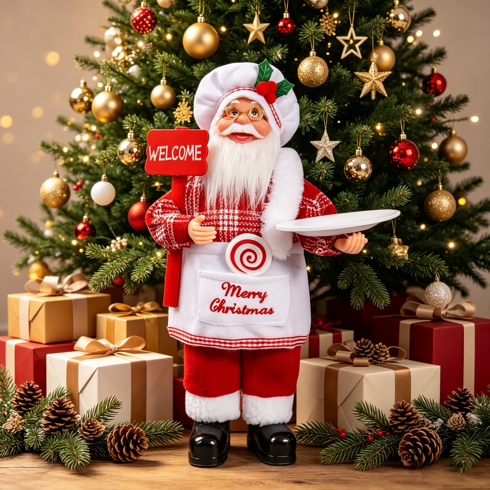 Ein Weihnachts-Desktop-Dekorat – Vintage Collectible Santa Bewertung und Preis