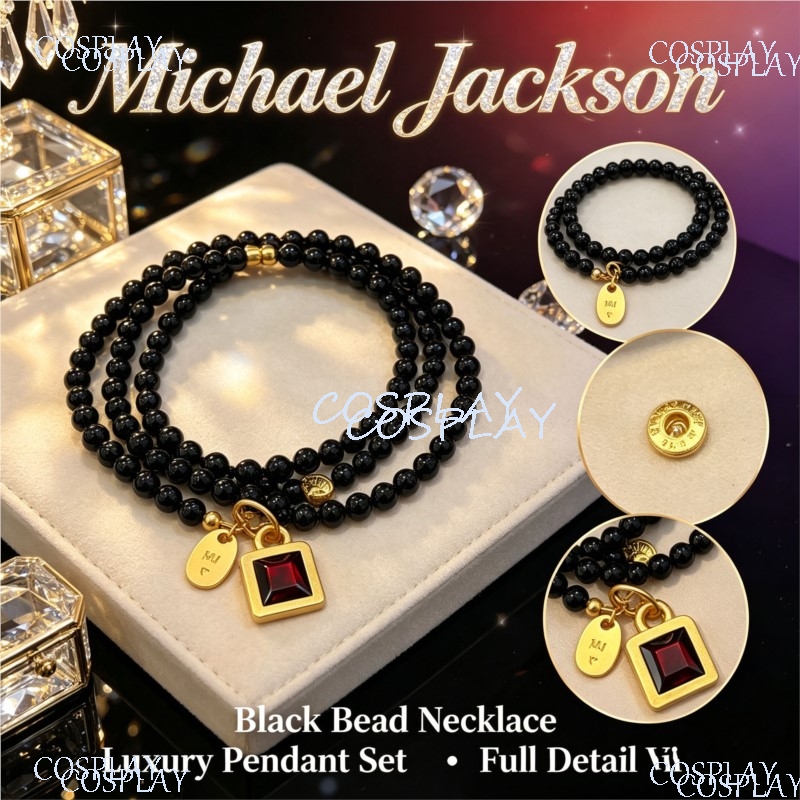 Vintage Perlenkette Michael Ja – Vintage Necklace Bewertung und Preis