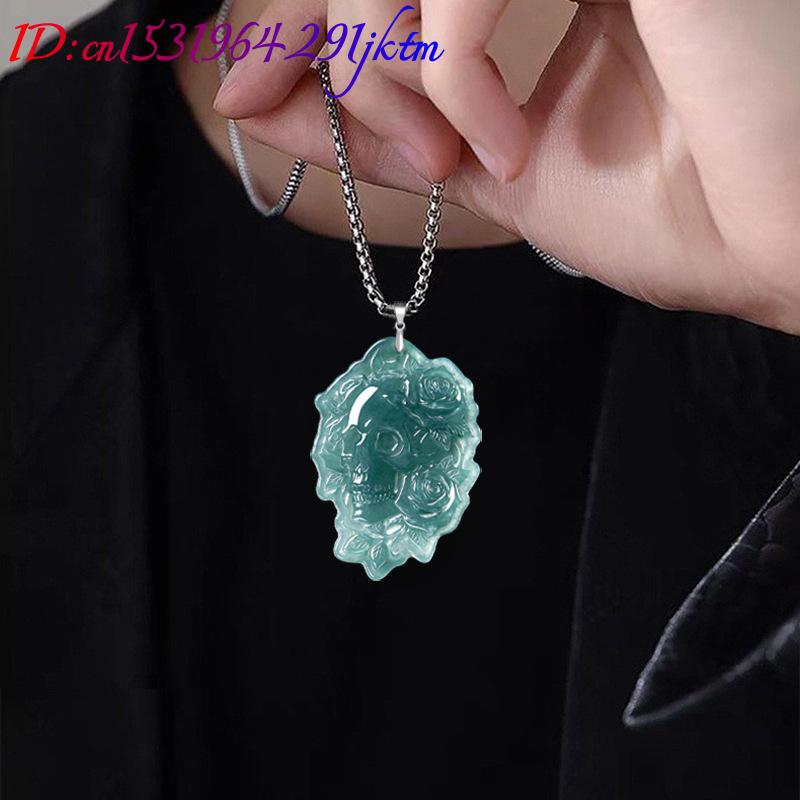 Natürlicher Burmesischer Jadei – Vintage Necklace Bewertung und Preis