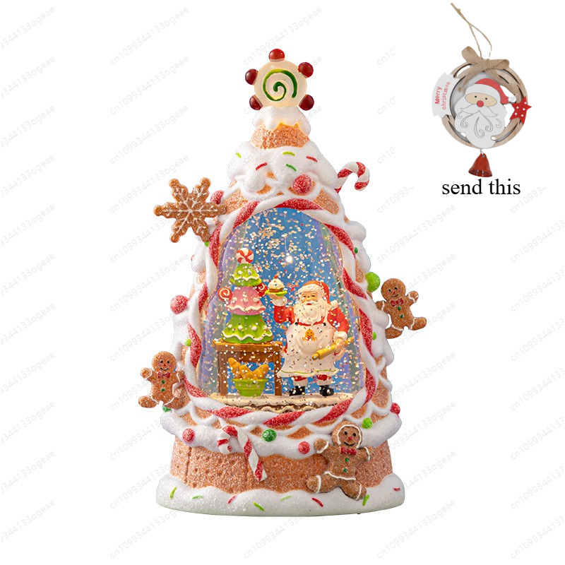 Weihnachtslaterne im Vintage-S – Vintage Collectible Santa Bewertung und Preis