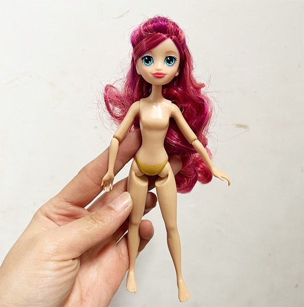 Seltene Vintage Rot Haar Mädch – Vintage Collectible Baby Dolls Bewertung und Preis